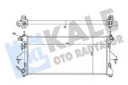 Radyatör 06-Ducato 2.3D