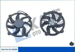 Fan Motoru 308-3008-5008-Partner-Berlingo 1.6 2.0Hdi