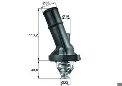 Termostat 82°C 12-Mondeo-Focus