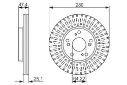 Disk On (Ad) 12-Civic Kaplamalı