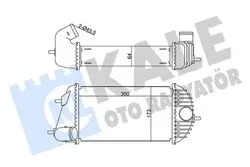 Turbo Radyatörü (Intercooler) 10-Swift 1.3
