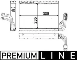 Klima Radyatörü (Kondenser) 08-C-Seri (W204) E-Seri (W212-S212)