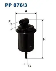 Benzin Filtresi 11-13 i10 1.1