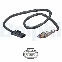 Lambda Sensörü 15-1-Seri (F20-F21) 3-Seri (F30-F80) 5-Seri (G30-G31) X3-X4