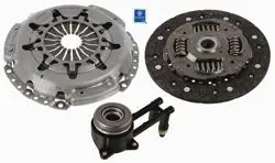 Debriyaj Tk 08-Fiesta-Bmax 1.6 TDCI *15Dsox-Ugjc-Ugjg-Xuja-Xujb*