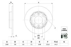 Disk Arka (Ad) 19-Corsa.F