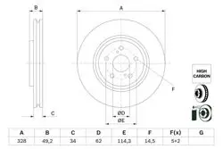 Disk On (Ad) 19-Rav4