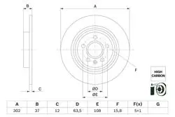 Disk Arka (Ad) 19-Xc40