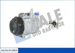 Klima Kompresörü 93-02 C-Seri (W202-S202) E-Seri (W210-S210)