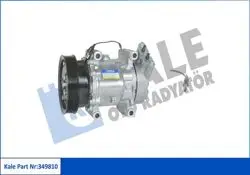 Klima Kompresörü 98-Clio.II-Kangoo-Megane-Thalia 1.2-1.4-1.6 16V 1.5 DCI