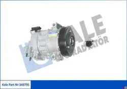 Klima Kompresörü 10-17 Pt.308-5008 1.6 16V