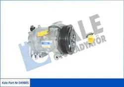 Klima Kompresörü 09-Berlingo-C4-C5 1.6Hdi