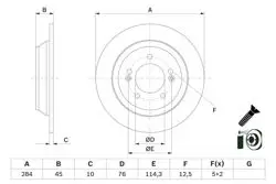 Disk Arka (Ad) 17-Kona 1.6