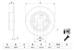 Disk Arka (Ad) 16-Hr-V 1.5