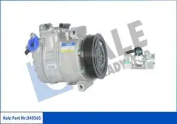 Klima Kompresörü 07-13 1-Seri (E81-E87) 3-Seri (E90-E91-E92-E93)