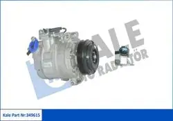 Klima Kompresörü 02-10 5-Seri (E60-E61) 7-Seri (E65-E66-E67)