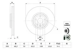 Disk On (Ad) 17-Range Rover