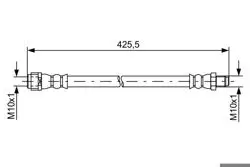 Fren Hortumu On 09-E-Seri (W212-S212)
