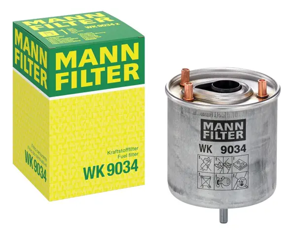 Mazot Filtresi 10-207-208-301-308-508-5008-C3-C4-C5-Prt-Brl 1.6Hdi