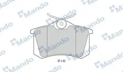 Fren Balata Arka 03-Mgn.II-Mds-Clo.III-Golf.3.4.5-C2-C3-C4-307 17mm