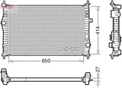 Radyatör 14-Pt.308-3008-5008-C4.Picasso-Expert