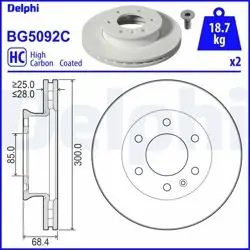 Disk On (Ad) 19-Sprinter Kaplamalı