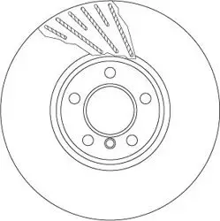 Disk Ön Sağ (Ad) 10-5-Seri (F07-F10-F11) 7-Seri (F01-F02-F03-F04) Kaplamalı