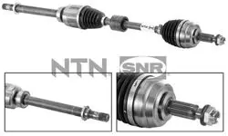 Aks Ön Sağ 10-Duster 1.5 DCI-1.6 16V4×2 973mm