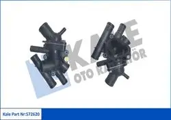 Termostat 89°C Kangoo-Megane.I 1.9D Komple