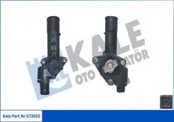 Termostat 83°C 06-Megane.II.III-Modus-Clio.3 09-Kangoo 1.5 DCI 82-100Hp
