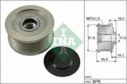 Alternatör Kasnağı 03-Doblo-Ast.H-Vct.C-Zfr 1.9 JTD For:Denso 105-120Ah (Aof-250)