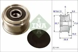 Alternatör Kasnağı 02-07 Polo 1.2 12V