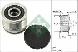 Alternatör Kasnağı 10-T.Porter T5 2.0Tdi