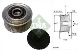 Alternatör Kasnağı 03-Sorento 2.5Crdi 140Hp (Aof-250)