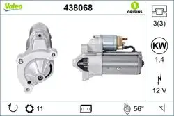 Marş Motoru Kmp Prt-Exp-407-Scd-Dct-Brl-Jpy-C5 1.9-2.0Hdi-JTD 11Dıs