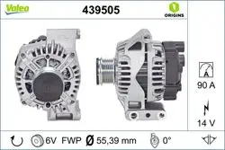 Alternatör Kmp 06-Dbl-Lna-Pun-Fıo 1.3Mj 75-90Hp 90Ah