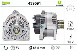 Alternatör Kmp 03-Megane.II 1.4-1.6 16V 10-Clio.III 1.6 16V