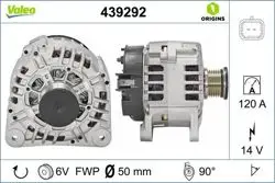 Alternatör Kmp 03-Traffic-Mst-Lgn-Mvn-Vvr 1.9-2.2-2.5 DCI 120Ah