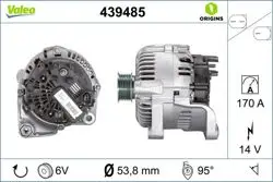 Alternatör Kmp 05-5-Seri (E60-E61)-7-Seri (E65-E66-E67)