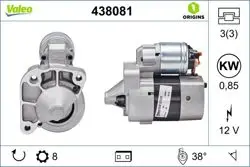 Marş Motoru Kmp 98-Kango-Logan 1.4 8V *K7j*