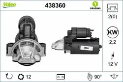 Marş Motoru 06-Boxer-Jumper 2.2Hdi