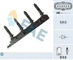 Bobin Vectra.C 2.2İ *Z22yh*