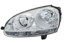 Far Sağ Golf V 04-11 Jetta III 05-Elektrikli Motorlu Krom