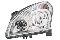 Far Sol + Sinyal Qashqai 07-10 Elektrikli Motorlu