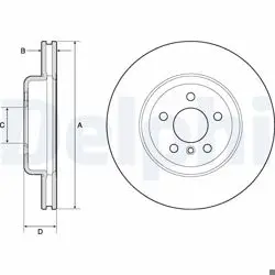 Disk On (Ad) 10-Bw.5-Seri F10-F11 Kaplamalı (Kutu&Fıyat:Tek)