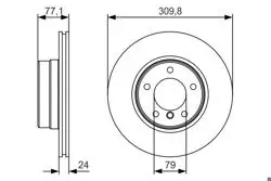 Disk On (Ad) 04-11 Bw.5-Seri (E60-E61)