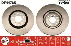 Disk On (Ad) 14-Cherokee (Kutu Fıyat Tek)
