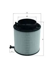 Hava Filtresi A4 B8 Avant (8K5) 07-152.7 TDI A5 (8T3) 07-172.7 TDI A5 Sportback (8Ta) 09-173.0 TDI Quattro Q5 (8Rb) 08-173.0 TDI Quattro Sq5 TDI Quattro A4 08-A5 Q5 2.7 TDI 3.0 TDI