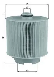 Hava Filtresi A6 C6 (4F2) 04-112.0 TDI 2.0 TDI A6 C6 Avant (4F5) 04-112.0 TDI A6 08-11 2.0 TDI 2.0 TFSI Bre Blb
