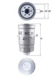 Mazot Filtresi 02-06 Accent 1.5D